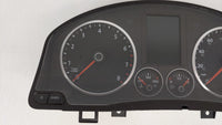 2009 Volkswagen Tiguan Instrument Cluster Speedometer Gauges P/N:5N0920970F 5N0920970E, 5N0920970F, 5N0920970E Fits OEM Used