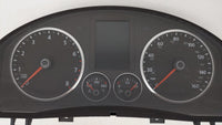 2009 Volkswagen Tiguan Instrument Cluster Speedometer Gauges P/N:5N0920970F 5N0920970E, 5N0920970F, 5N0920970E Fits OEM Used