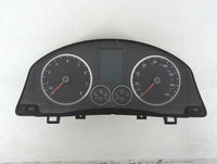 2009 Volkswagen Tiguan Instrument Cluster Speedometer Gauges P/N:5N0920970F 5N0920970E, 5N0920970F, 5N0920970E Fits OEM Used