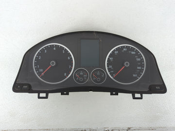 2009 Volkswagen Tiguan Instrument Cluster Speedometer Gauges P/N:5N0920970F 5N0920970E, 5N0920970F, 5N0920970E Miles: Fits O