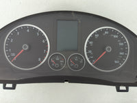2009 Volkswagen Tiguan Instrument Cluster Speedometer Gauges P/N:5N0920970F 5N0920970E, 5N0920970F, 5N0920970E Fits OEM Used