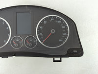 2009 Volkswagen Tiguan Instrument Cluster Speedometer Gauges P/N:5N0920970F 5N0920970E, 5N0920970F, 5N0920970E Fits OEM Used