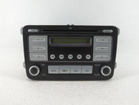 2009-2017 Volkswagen Tiguan Radio AM FM Cd Player Receiver Replacement P/N:1K0 035 188 F 5N0 035 164 D Fits OEM Used Auto Pa