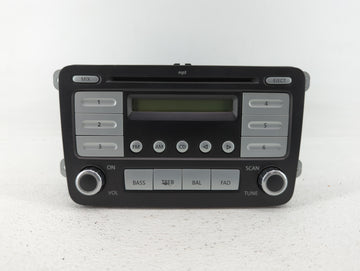 2009-2017 Volkswagen Tiguan Radio AM FM Cd Player Receiver Replacement P/N:1K0 035 188 F 5N0 035 164 D Fits OEM Used Auto Pa