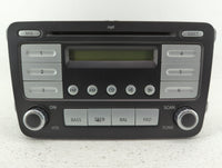 2009-2017 Volkswagen Tiguan Radio AM FM Cd Player Receiver Replacement P/N:1K0 035 188 F 5N0 035 164 D Fits OEM Used Auto Pa