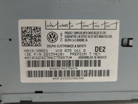 2009-2017 Volkswagen Tiguan Radio AM FM Cd Player Receiver Replacement P/N:1K0 035 188 F 5N0 035 164 D Fits OEM Used Auto Pa