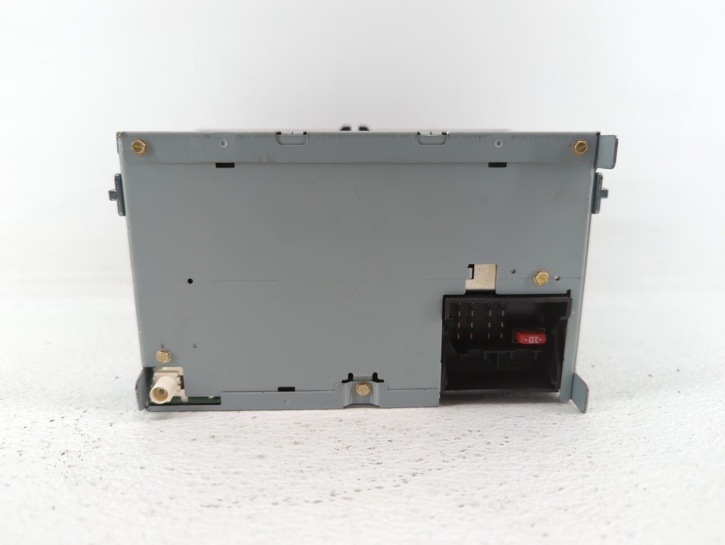 2009-2017 Volkswagen Tiguan Radio AM FM Cd Player Receiver Replacement P/N:1K0 035 188 F 5N0 035 164 D Fits OEM Used Auto Pa