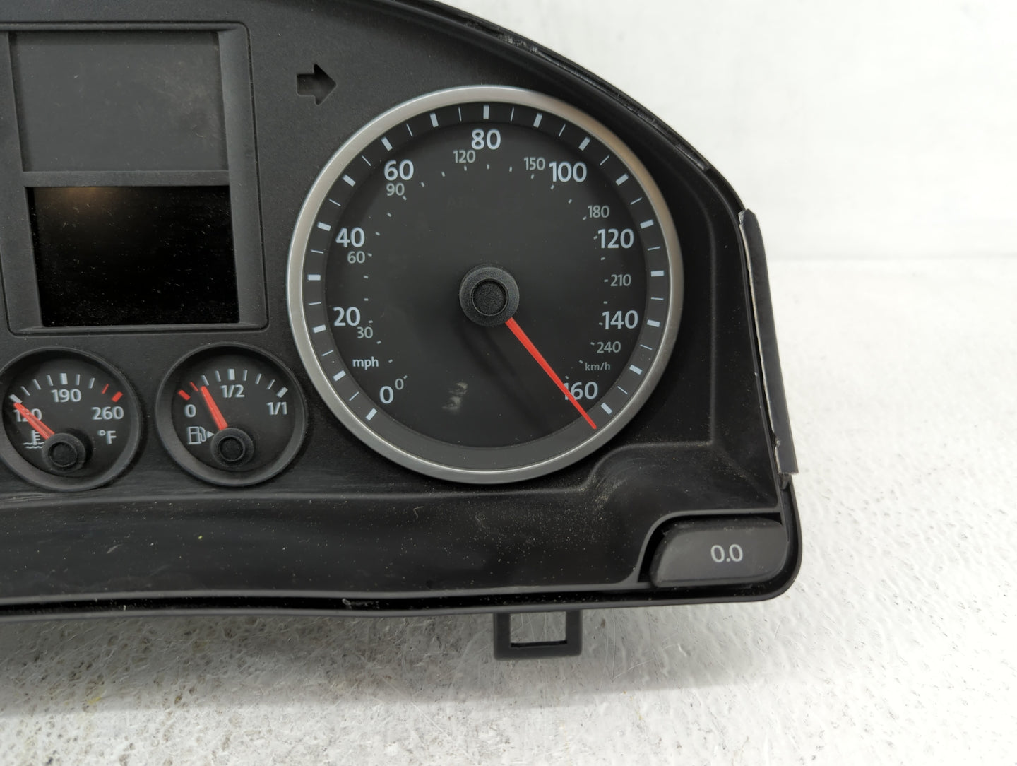 2009 Volkswagen Tiguan Instrument Cluster Speedometer Gauges P/N:5N0920950D Fits OEM Used Auto Parts - Oemusedautoparts1.com
