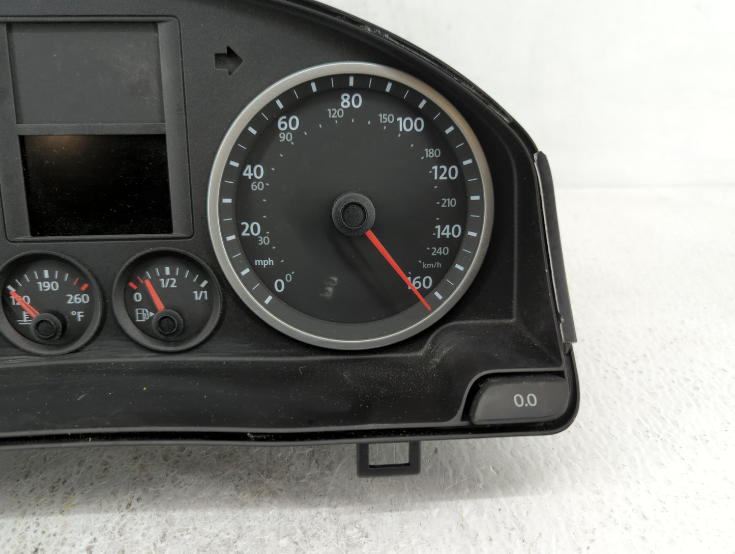 2009 Volkswagen Tiguan Instrument Cluster Speedometer Gauges P/N:5N0920950D Fits OEM Used Auto Parts - Oemusedautoparts1.com