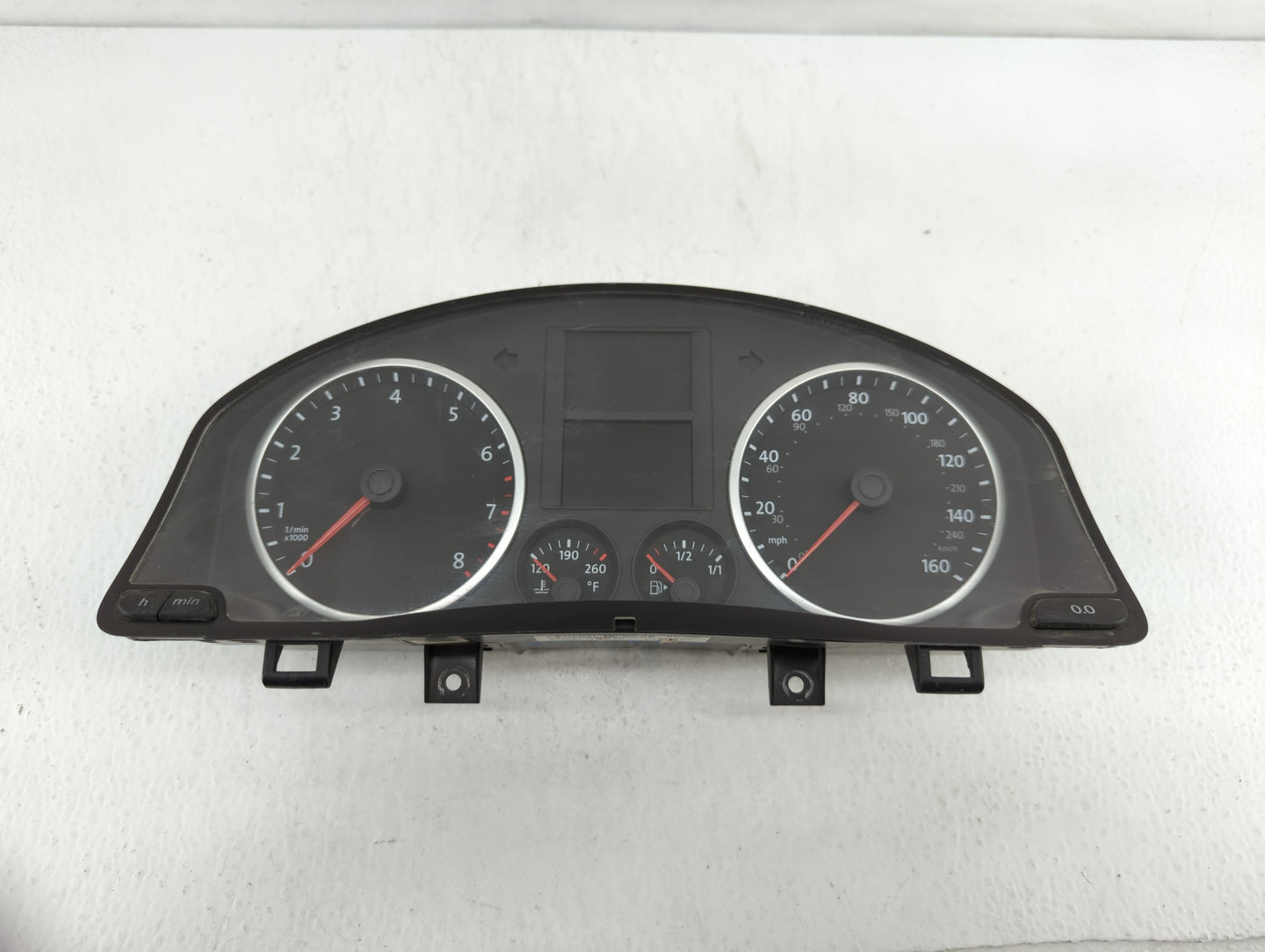 2009 Volkswagen Tiguan Instrument Cluster Speedometer Gauges P/N:5N0920950D Fits OEM Used Auto Parts - Oemusedautoparts1.com