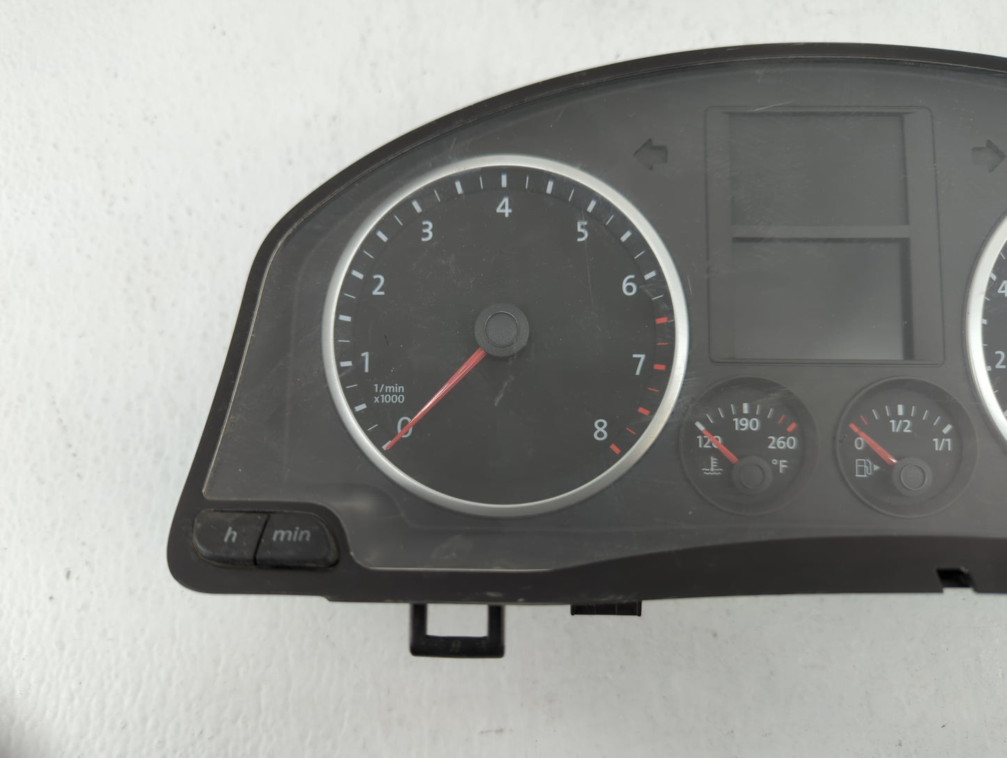 2009 Volkswagen Tiguan Instrument Cluster Speedometer Gauges P/N:5N0920950D Fits OEM Used Auto Parts - Oemusedautoparts1.com