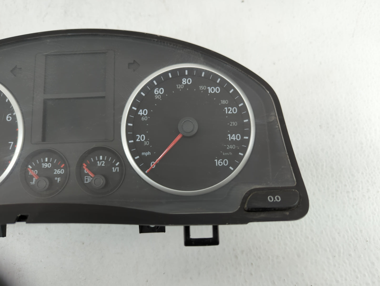 2009 Volkswagen Tiguan Instrument Cluster Speedometer Gauges P/N:5N0920950D Fits OEM Used Auto Parts - Oemusedautoparts1.com