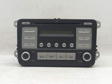 2009-2017 Volkswagen Tiguan Am Fm Cd Player Radio Receiver - Oemusedautoparts1.com