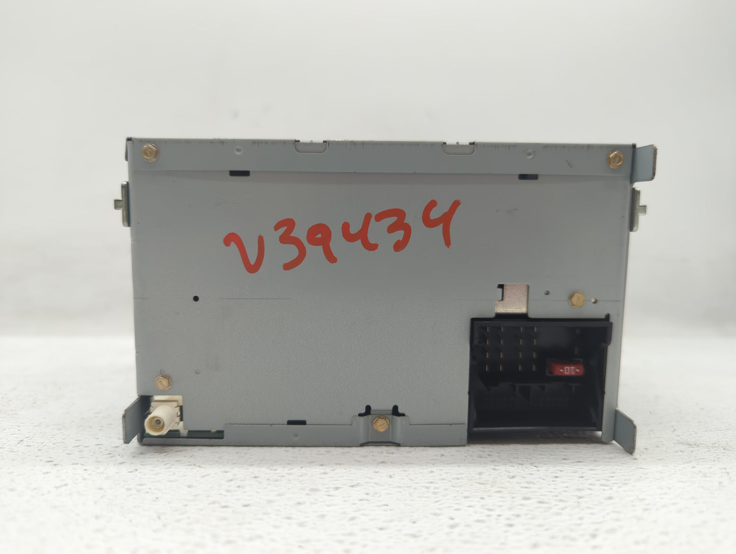 2009-2017 Volkswagen Tiguan Am Fm Cd Player Radio Receiver - Oemusedautoparts1.com