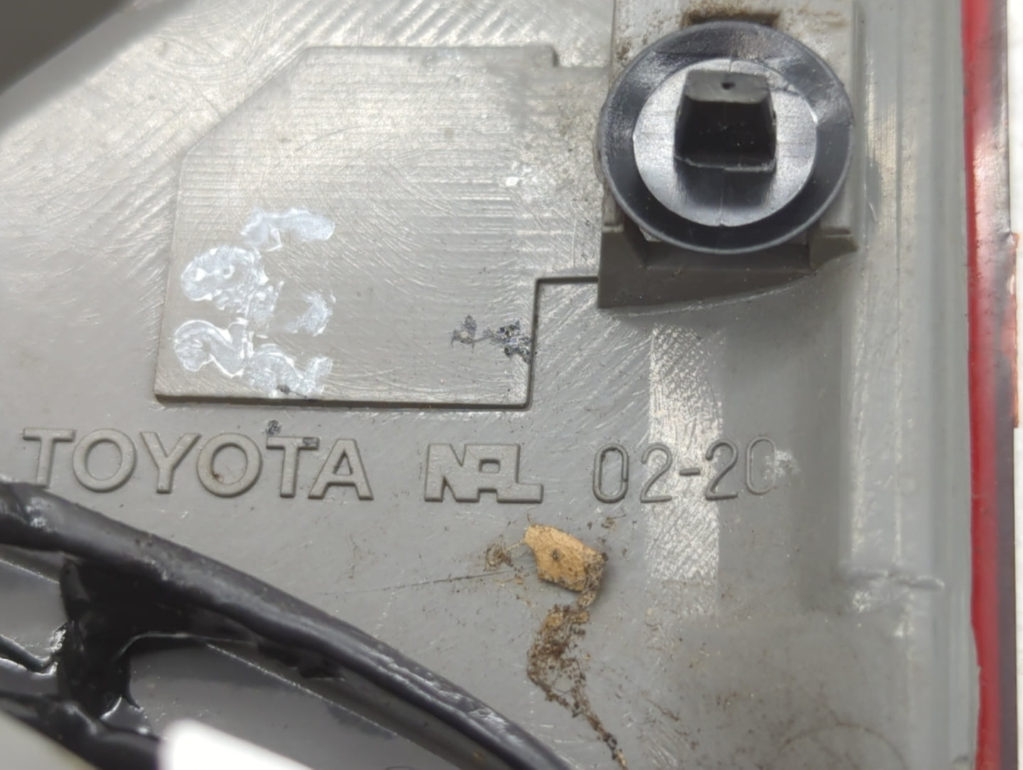 2009-2011 Volkswagen Tiguan Tail Light Assembly Driver Left OEM P/N:5N0 945 257 C 5N0 945 095 J Fits Fits 2009 2010 2011 OEM