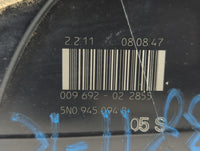 2009-2011 Volkswagen Tiguan Tail Light Assembly Passenger Right OEM P/N:5N0945094B 5N0 945 094 B Fits Fits 2009 2010 2011 OE