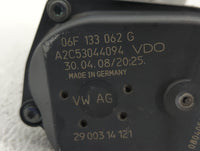 2009-2018 Volkswagen Tiguan Throttle Body P/N:06F 133 062 G Fits OEM Used Auto Parts - Oemusedautoparts1.com