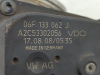 2009-2018 Volkswagen Tiguan Throttle Body P/N:06F 133 062 J Fits OEM Used Auto Parts - Oemusedautoparts1.com