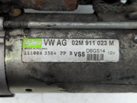 2009-2017 Volkswagen Tiguan Car Starter Motor Solenoid OEM P/N:02M 911 023 M Fits OEM Used Auto Parts - Oemusedautoparts1.co