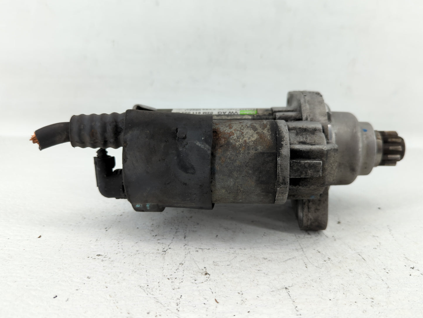2009-2017 Volkswagen Tiguan Car Starter Motor Solenoid OEM P/N:02M 911 023 M Fits OEM Used Auto Parts - Oemusedautoparts1.co