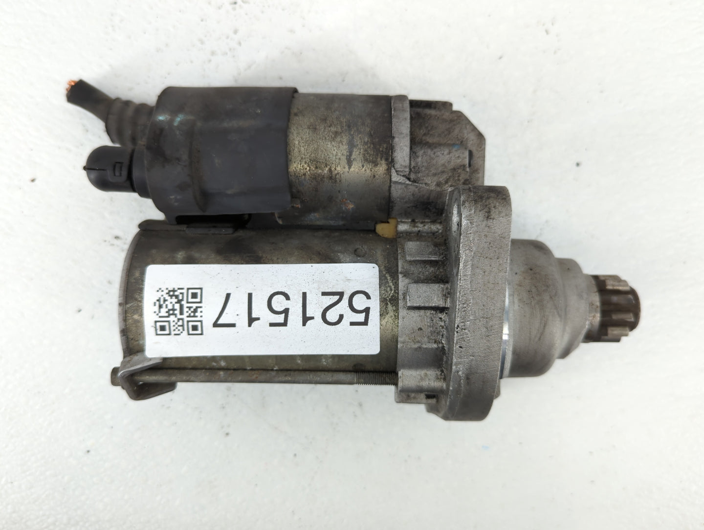 2009-2017 Volkswagen Tiguan Car Starter Motor Solenoid OEM P/N:02M 911 023 M Fits OEM Used Auto Parts - Oemusedautoparts1.co