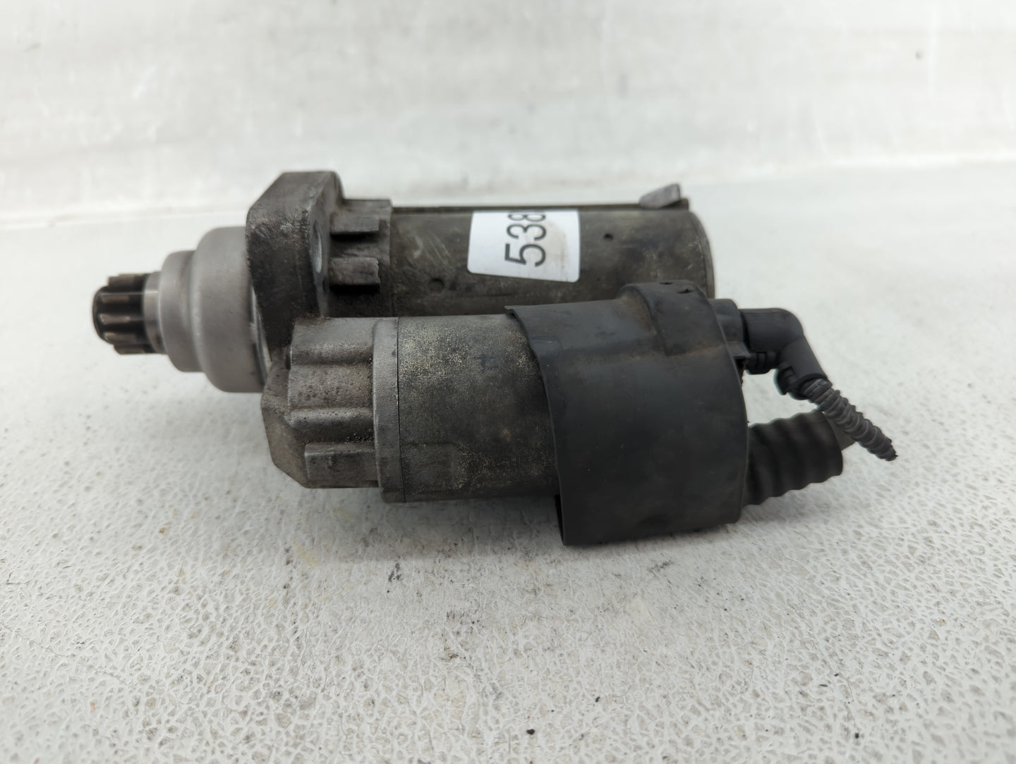 2009-2017 Volkswagen Tiguan Car Starter Motor Solenoid OEM P/N:02M 911 023 M Fits OEM Used Auto Parts - Oemusedautoparts1.co