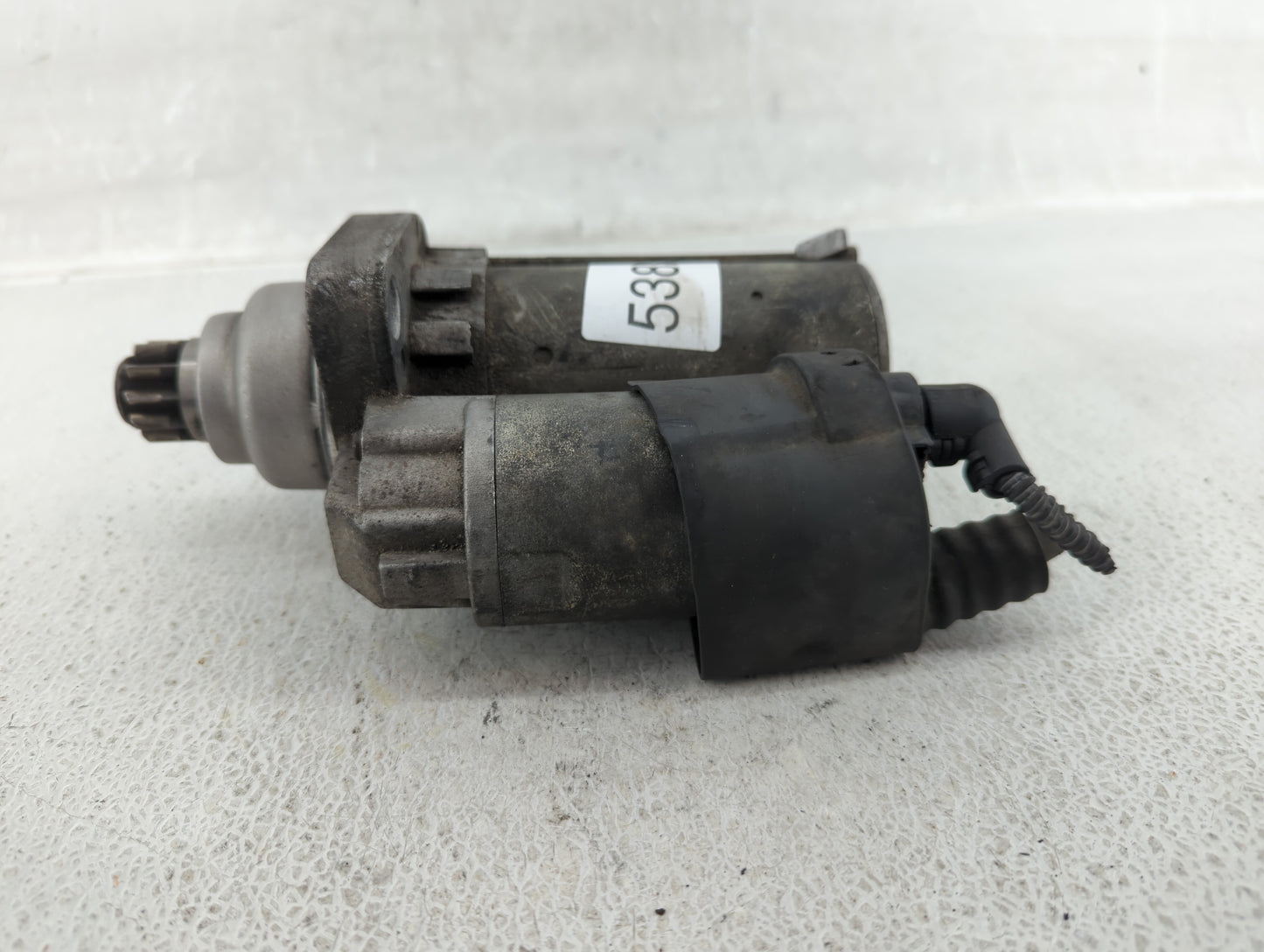 2009-2017 Volkswagen Tiguan Car Starter Motor Solenoid OEM P/N:02M 911 023 M Fits OEM Used Auto Parts - Oemusedautoparts1.co