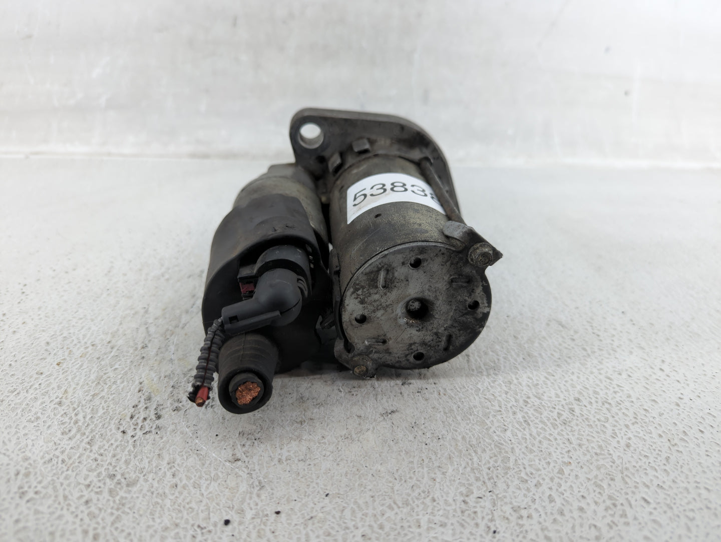 2009-2017 Volkswagen Tiguan Car Starter Motor Solenoid OEM P/N:02M 911 023 M Fits OEM Used Auto Parts - Oemusedautoparts1.co