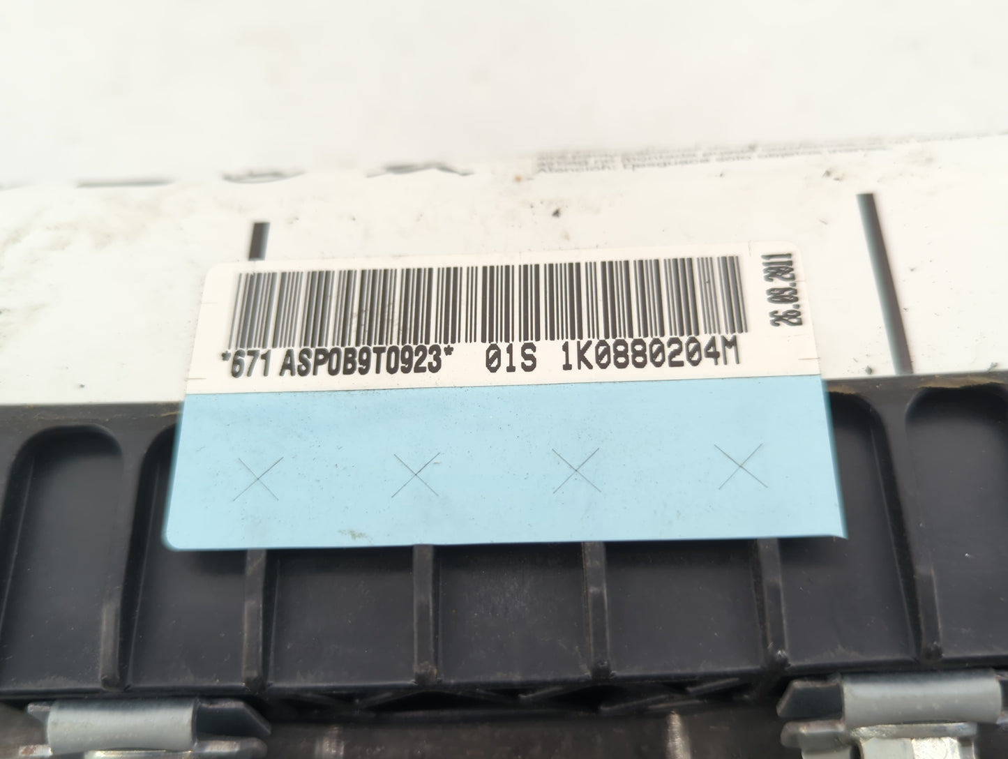 2009-2010 Volkswagen Tiguan Air Bag Passenger Right Dashboard Oem - Oemusedautoparts1.com