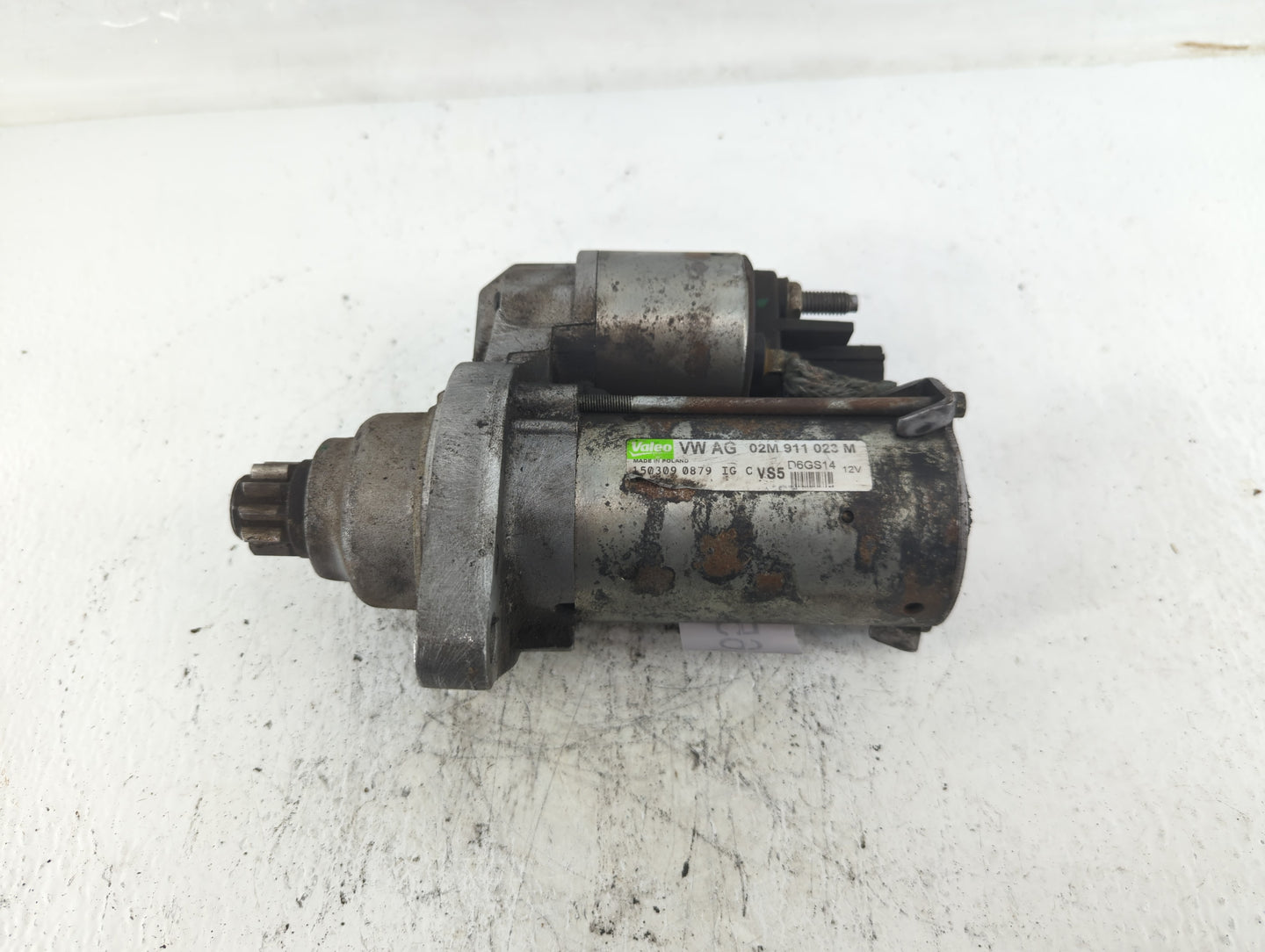2009-2017 Volkswagen Tiguan Car Starter Motor Solenoid OEM Fits Fits 2006 2007 2008 2009 2010 2011 2012 2013 2014 2015 2016 