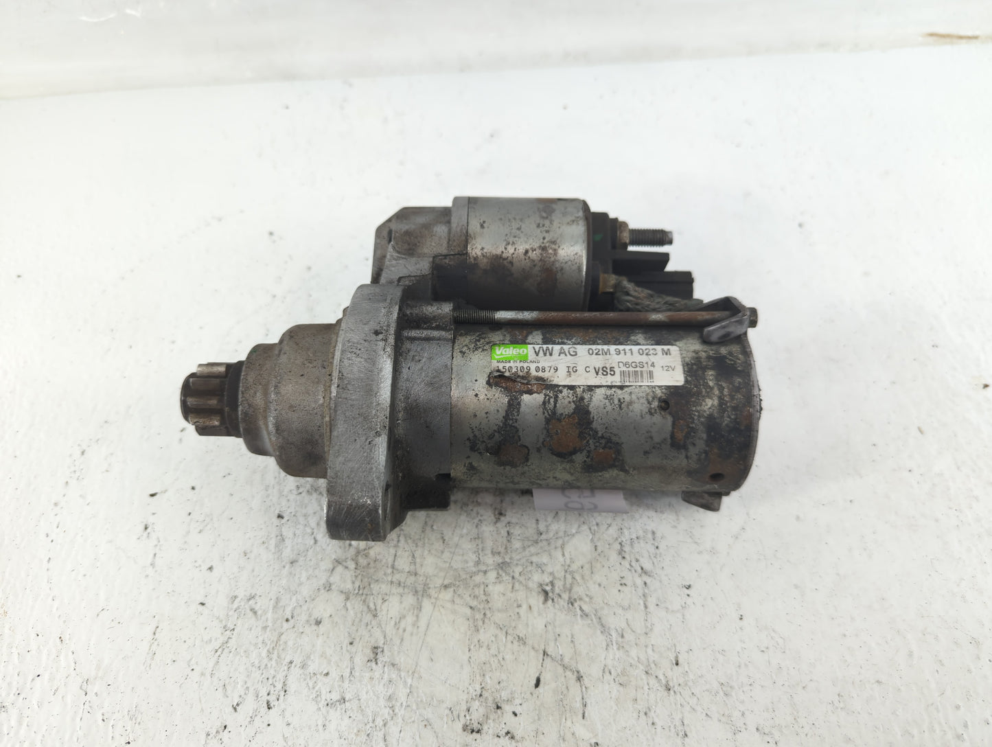 2009-2017 Volkswagen Tiguan Car Starter Motor Solenoid OEM Fits Fits 2006 2007 2008 2009 2010 2011 2012 2013 2014 2015 2016 
