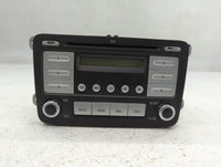 2009-2017 Volkswagen Tiguan Am Fm Cd Player Radio Receiver - Oemusedautoparts1.com