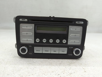 2009-2017 Volkswagen Tiguan Am Fm Cd Player Radio Receiver - Oemusedautoparts1.com
