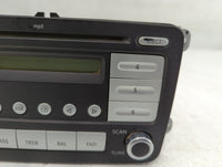 2009-2017 Volkswagen Tiguan Am Fm Cd Player Radio Receiver - Oemusedautoparts1.com