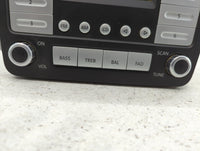 2009-2017 Volkswagen Tiguan Am Fm Cd Player Radio Receiver - Oemusedautoparts1.com