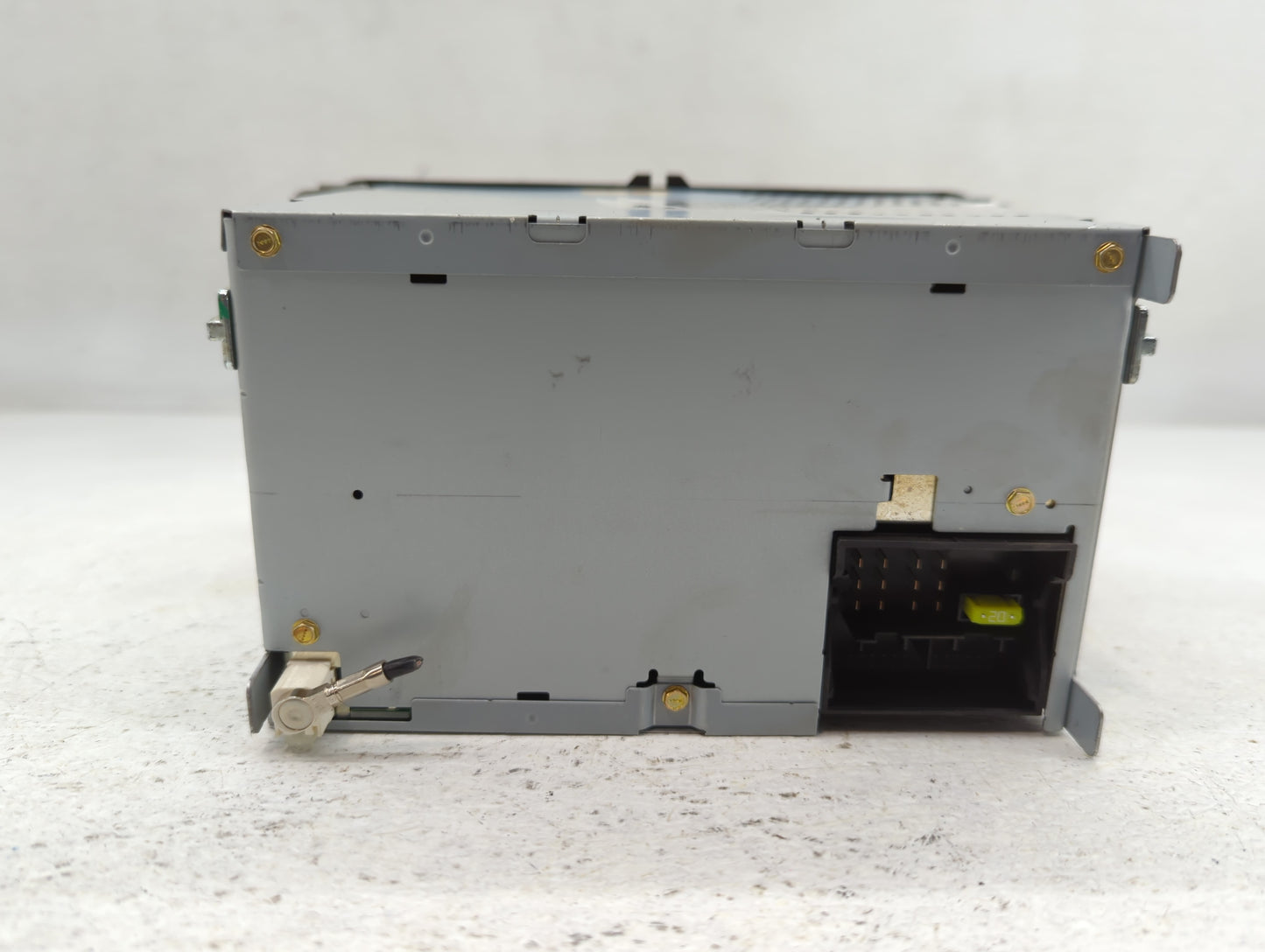 2009-2017 Volkswagen Tiguan Am Fm Cd Player Radio Receiver - Oemusedautoparts1.com