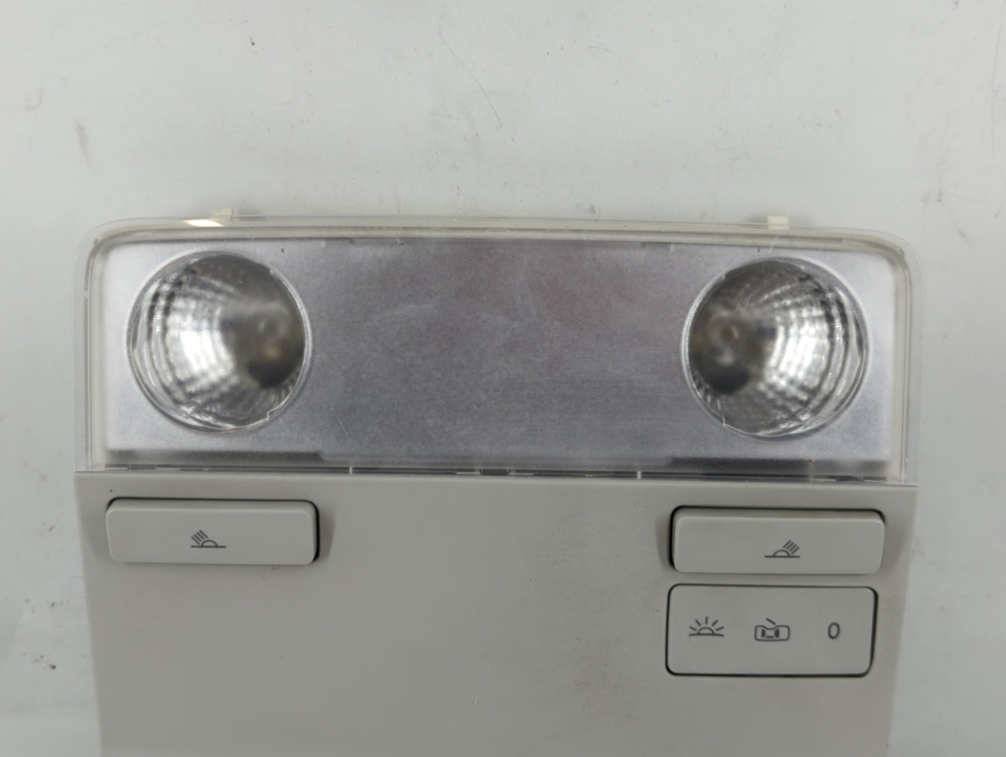 2009 Volkswagen Tiguan Overhead Roof Console - Oemusedautoparts1.com