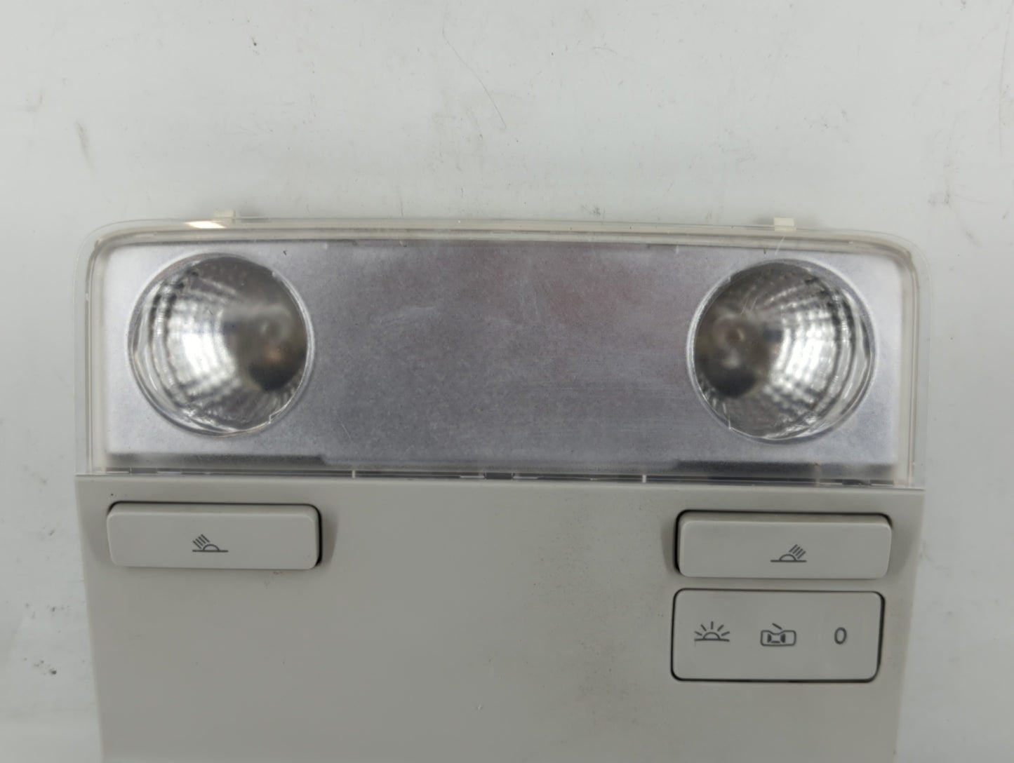 2009 Volkswagen Tiguan Overhead Roof Console - Oemusedautoparts1.com