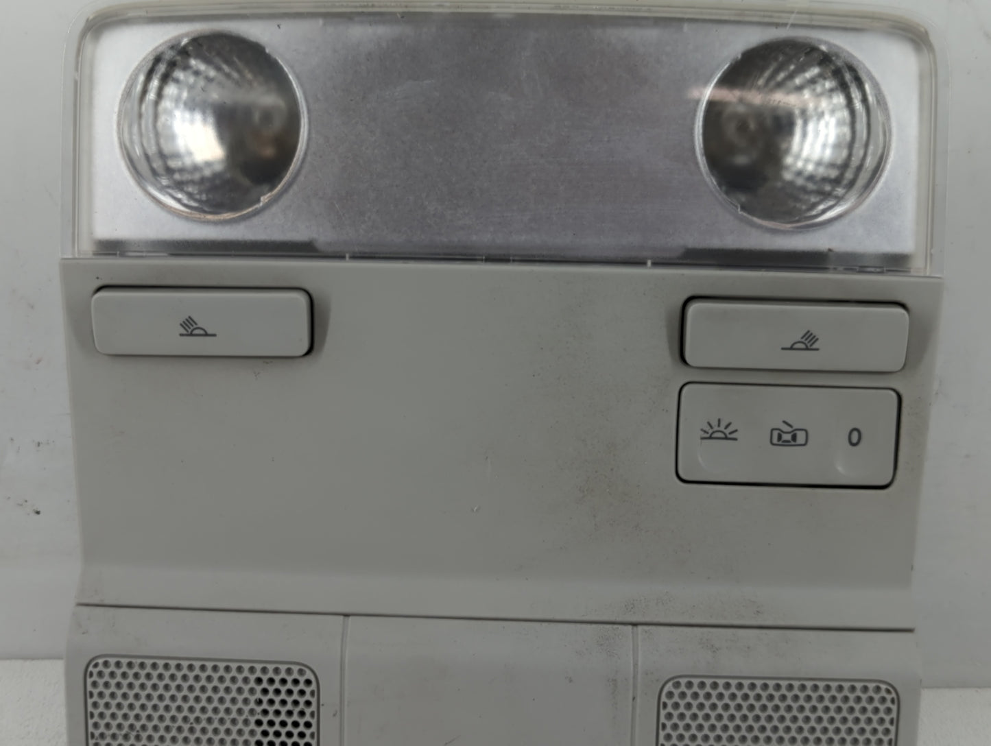 2009 Volkswagen Tiguan Overhead Roof Console - Oemusedautoparts1.com