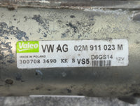 2009-2017 Volkswagen Tiguan Car Starter Motor Solenoid OEM P/N:02M 911 023 M Fits OEM Used Auto Parts - Oemusedautoparts1.co
