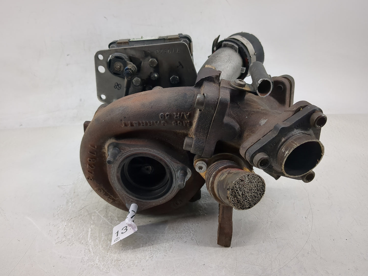 2009 Touareg Turbocharger Turbo Charger Super Charger Supercharger - Oemusedautoparts1.com