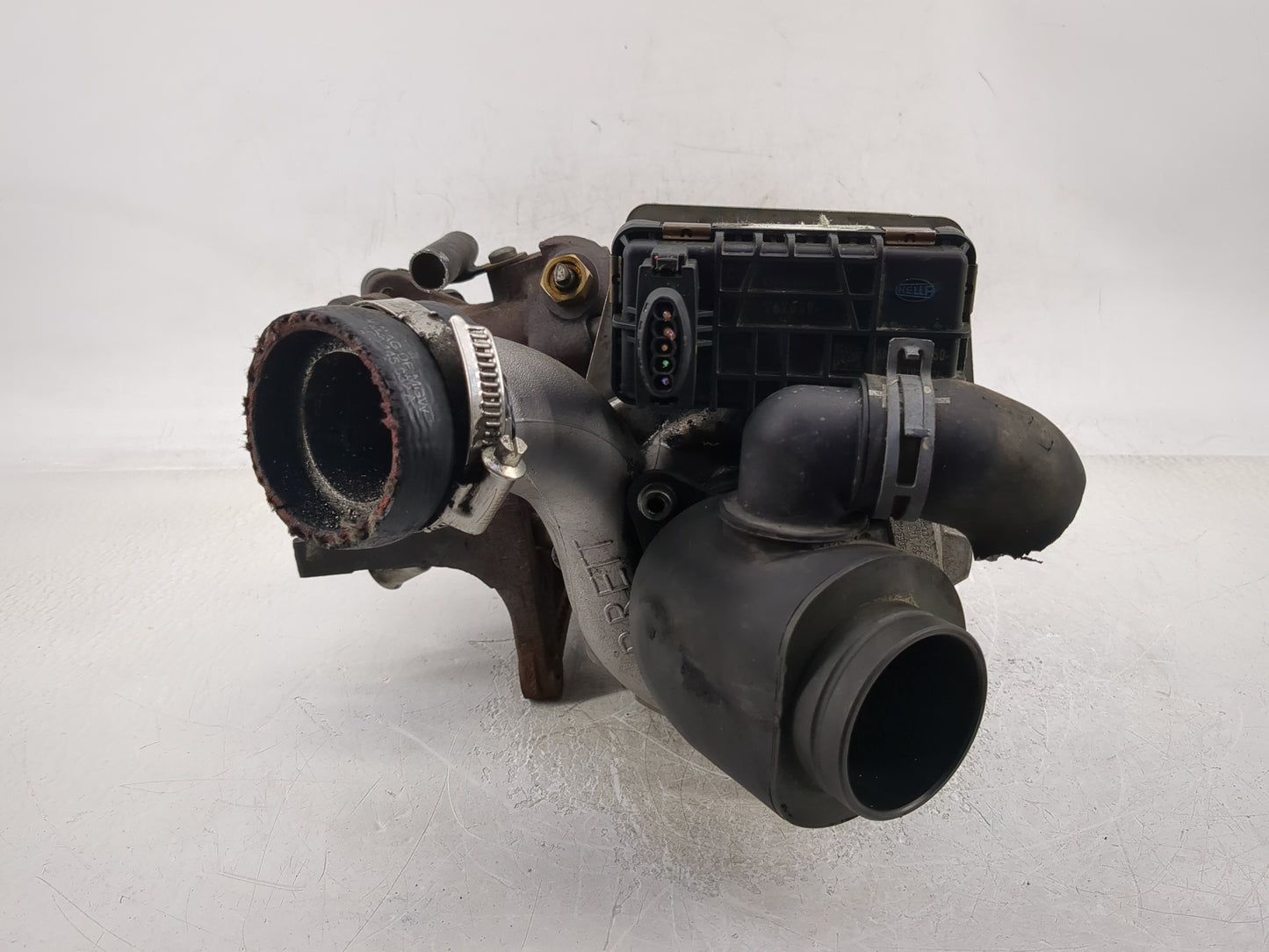2009 Touareg Turbocharger Turbo Charger Super Charger Supercharger - Oemusedautoparts1.com