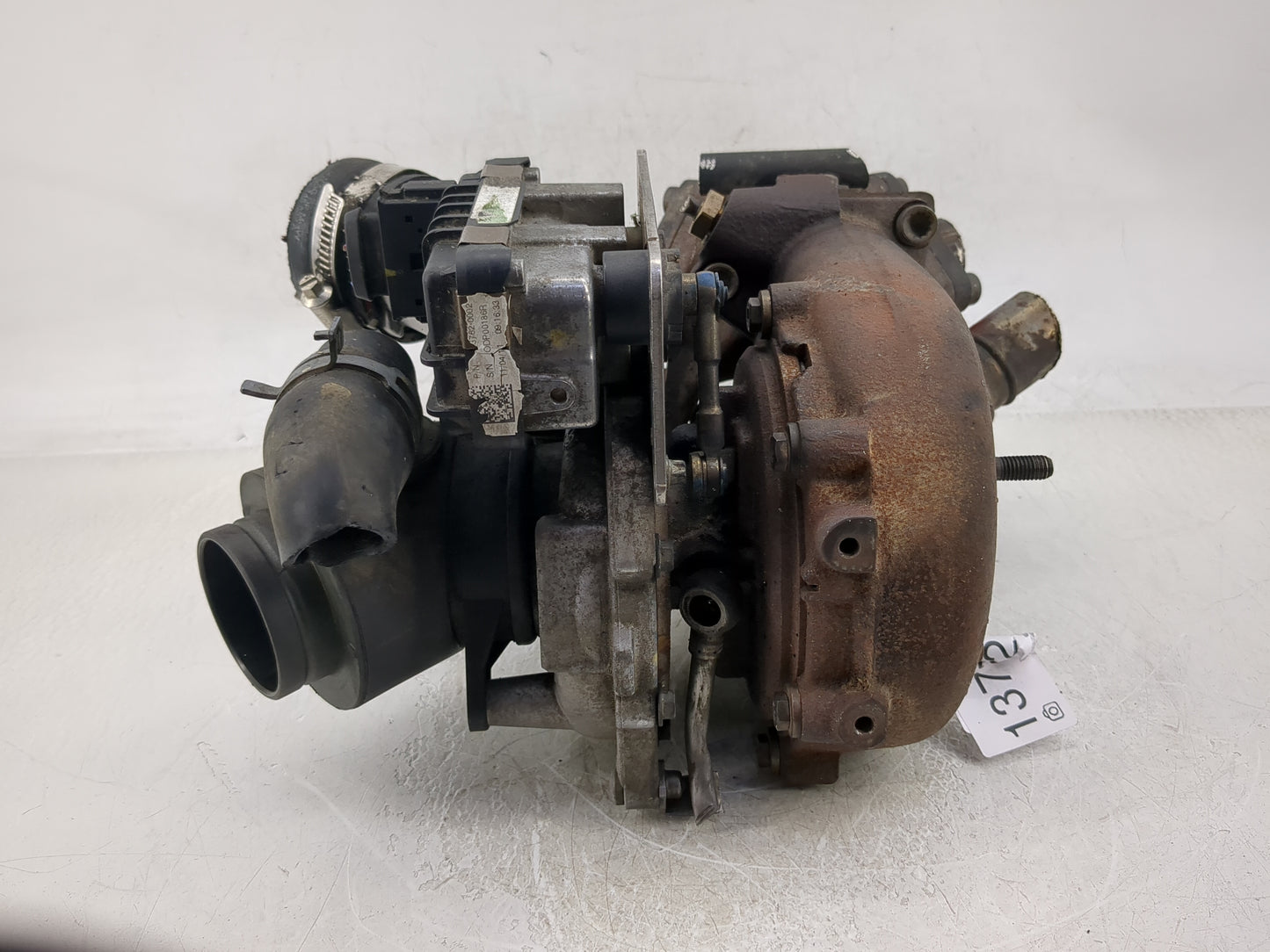 2009 Touareg Turbocharger Turbo Charger Super Charger Supercharger - Oemusedautoparts1.com