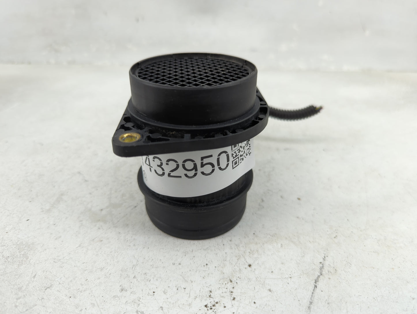 2007-2009 Volkswagen Touareg Air Cleaner Intake-duct Hose Tube - Oemusedautoparts1.com