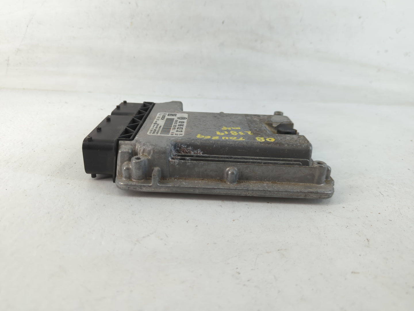 2009-2010 Volkswagen Touareg PCM Engine Control Computer ECU ECM PCU OEM P/N:03H 906 032 CB Fits Fits 2009 2010 OEM Used Aut