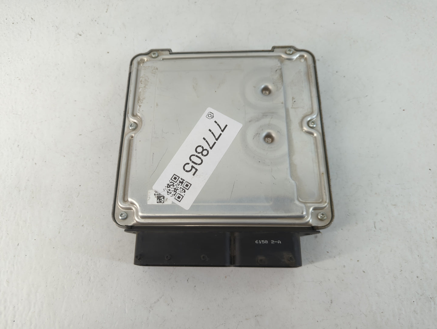 2009-2010 Volkswagen Touareg PCM Engine Control Computer ECU ECM PCU OEM P/N:03H 906 032 CB Fits Fits 2009 2010 OEM Used Aut