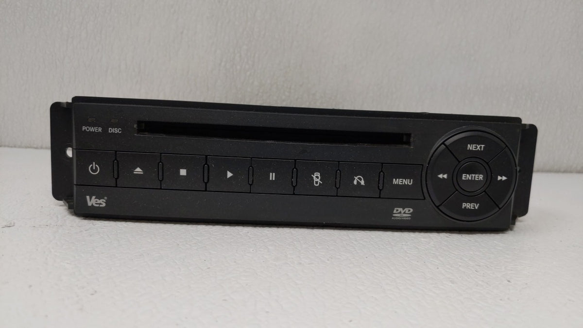 2009-2014 Volkswagen Routan Am Fm Cd Player Radio Receiver 108185 - Oemusedautoparts1.com