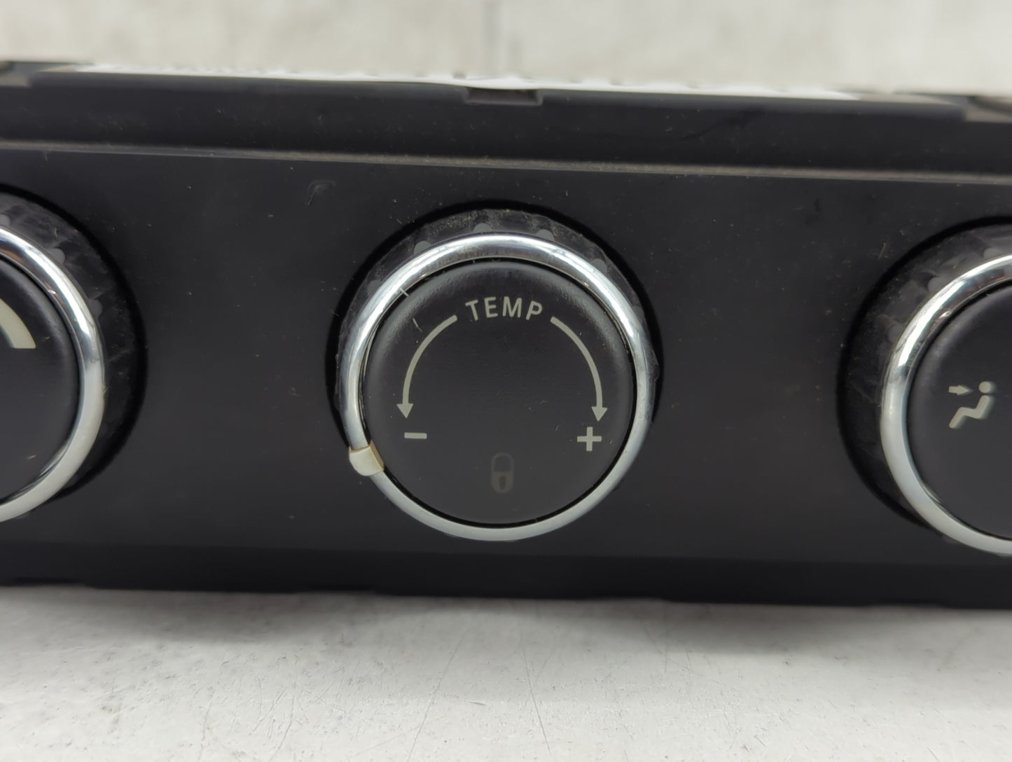 2009 Volkswagon Routan Climate Control Module Temperature AC/Heater Replacement P/N:55111896AB 807100006341, RMMTC Fits Fits