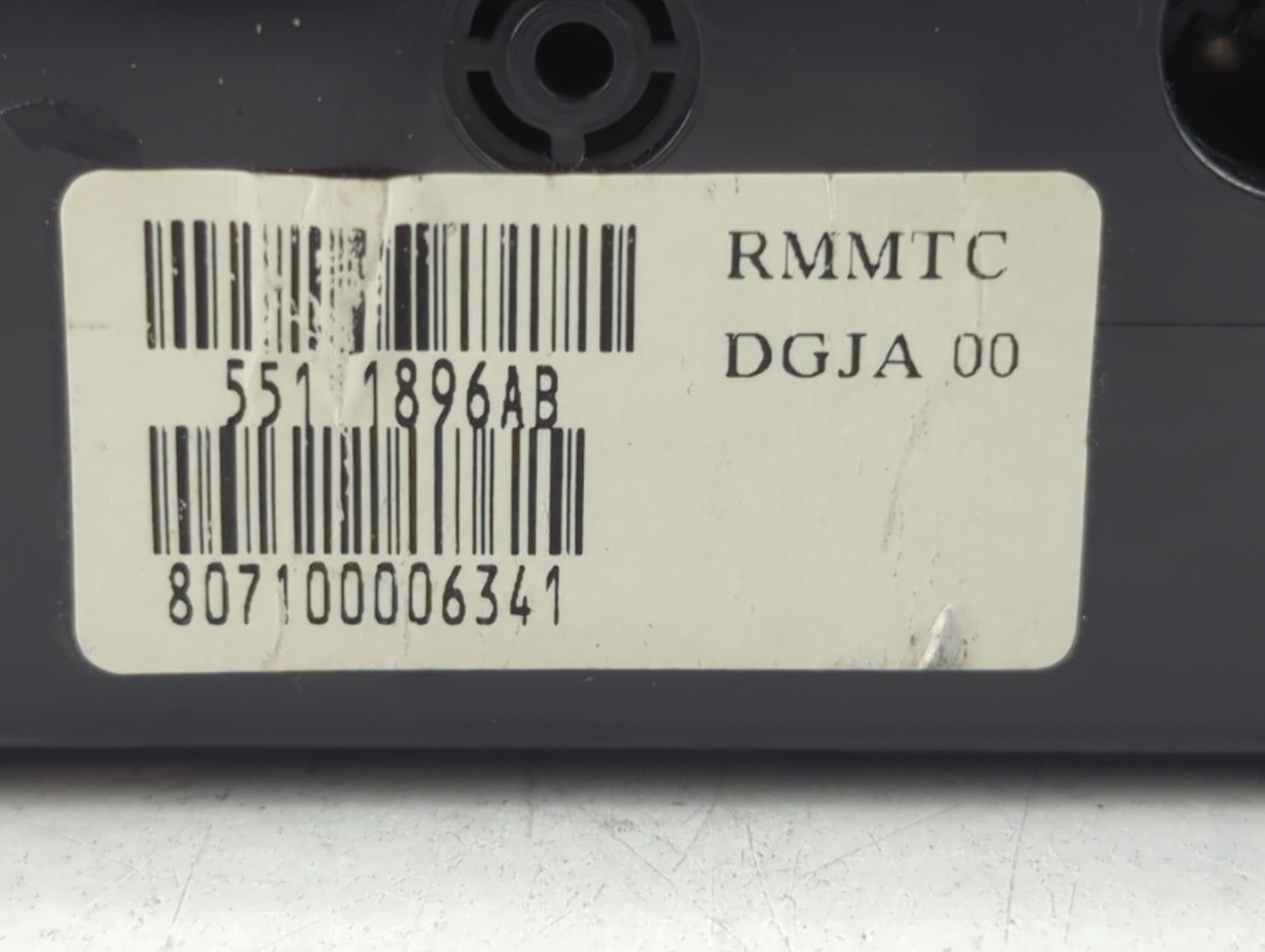 2009 Volkswagon Routan Climate Control Module Temperature AC/Heater Replacement P/N:55111896AB 807100006341, RMMTC Fits Fits