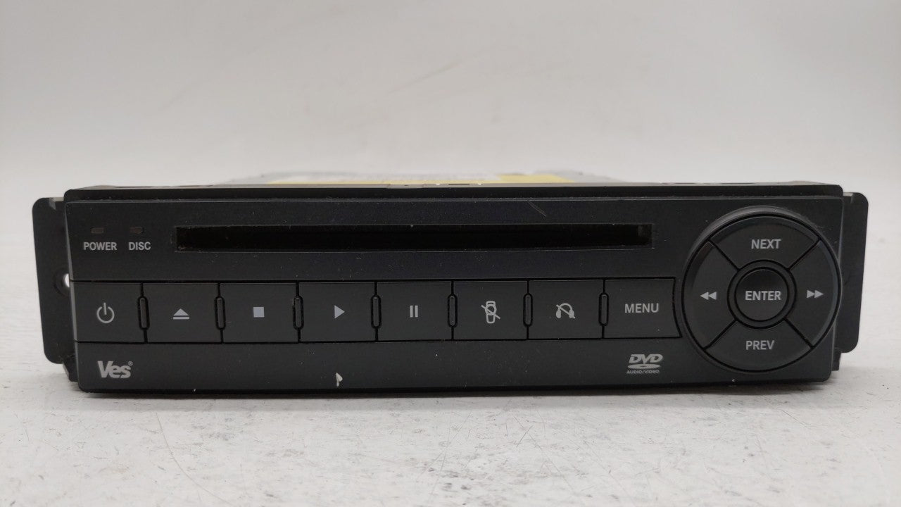 2009 Volkswagon Routan Radio AM FM Cd Player Receiver Replacement P/N:P05064499AB Fits Fits 2010 2011 2012 2013 2014 OEM Use